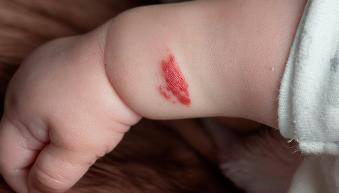 Lesiones vasculares en niños y adolescentes: todo lo que necesitas saber sobre esta patología cutánea