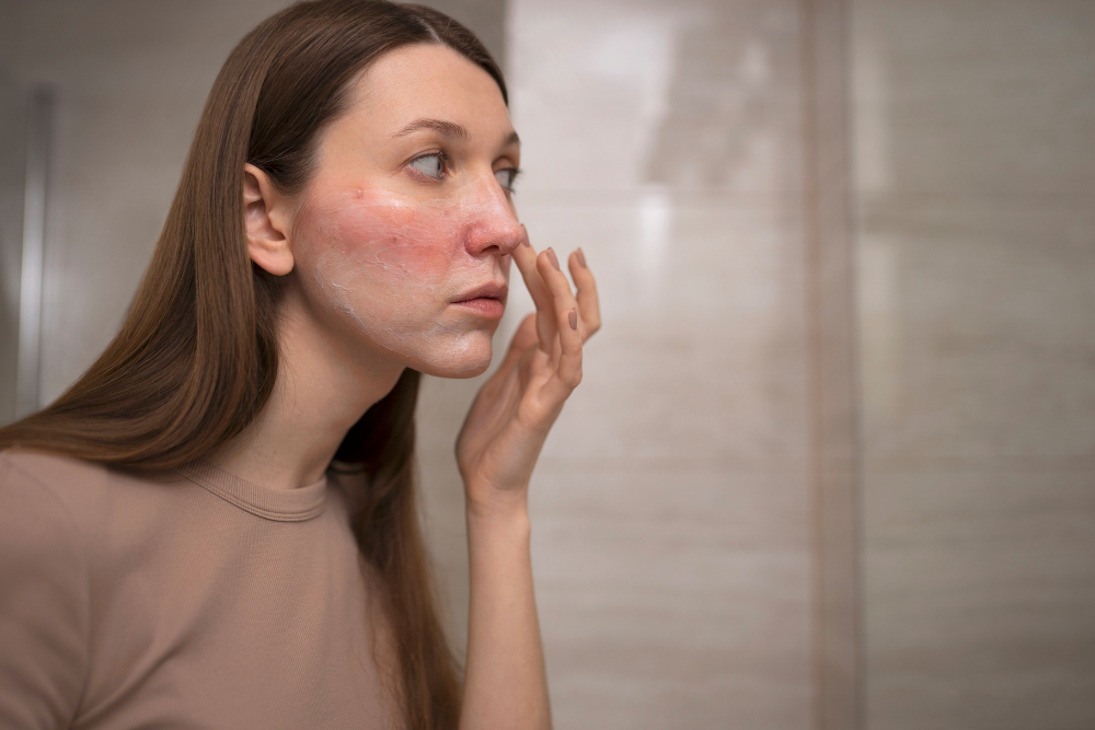 Descubre la rosácea síntomas, causas y tratamientos avanzados con la doctora y dermatóloga Leire Loidi en Pamplona